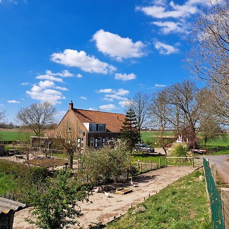 “In Oans Oefje” Parel In De Polder! Leilighet Lewedorp Eksteriør bilde