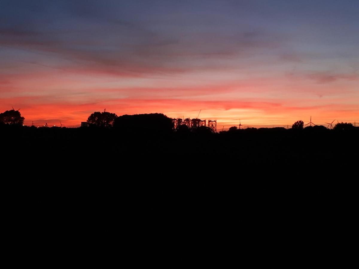 “In Oans Oefje” Parel In De Polder! Leilighet Lewedorp Eksteriør bilde