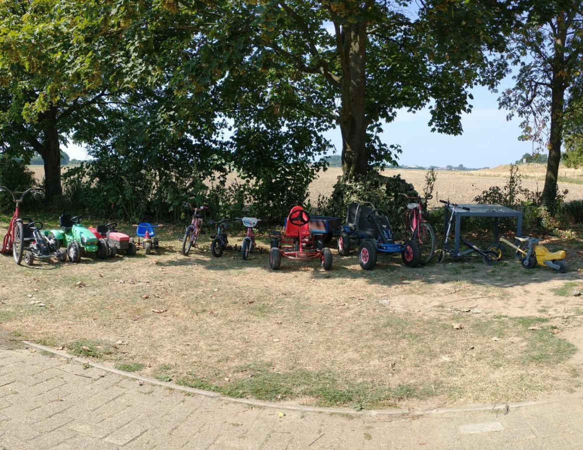 “In Oans Oefje” Parel In De Polder! Leilighet Lewedorp Eksteriør bilde