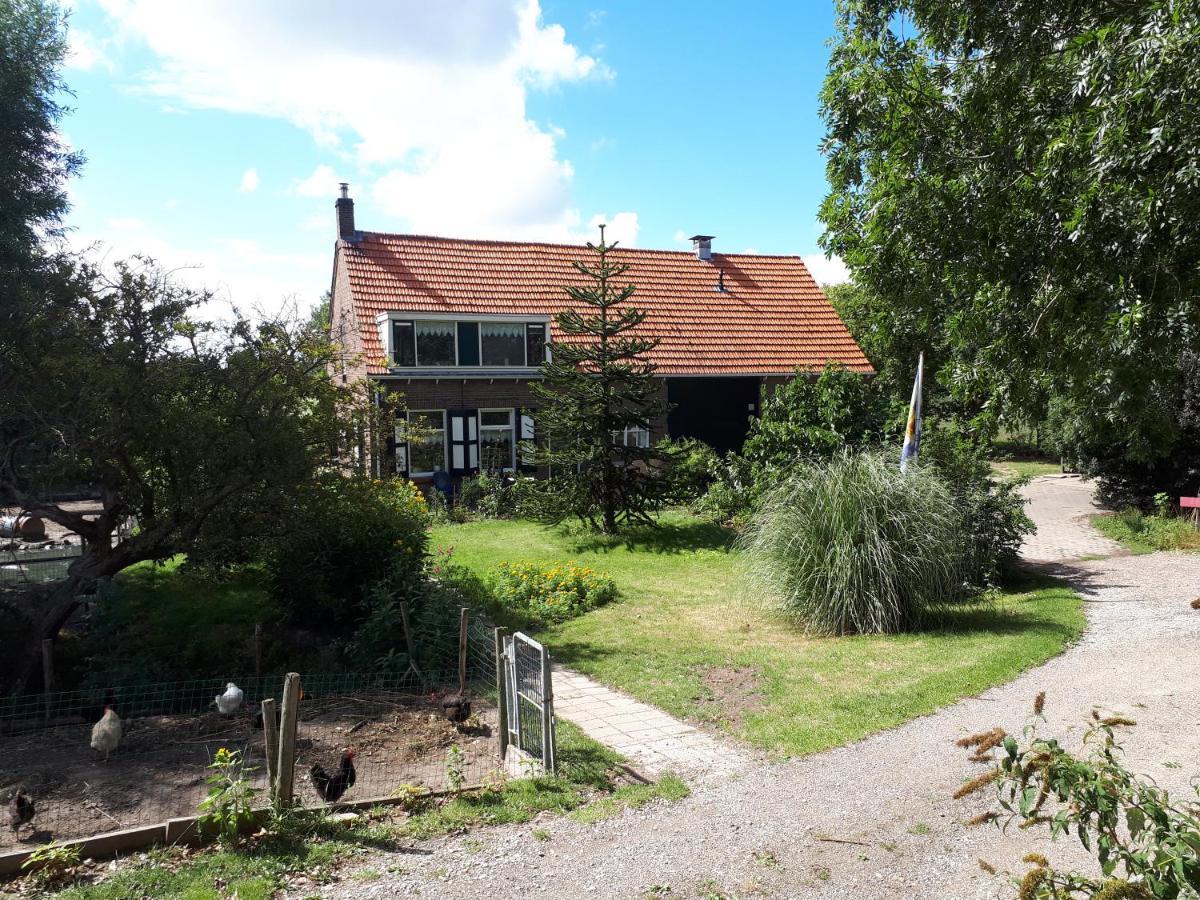 “In Oans Oefje” Parel In De Polder! Leilighet Lewedorp Eksteriør bilde