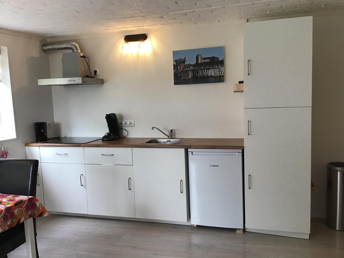 “In Oans Oefje” Parel In De Polder! Leilighet Lewedorp Eksteriør bilde