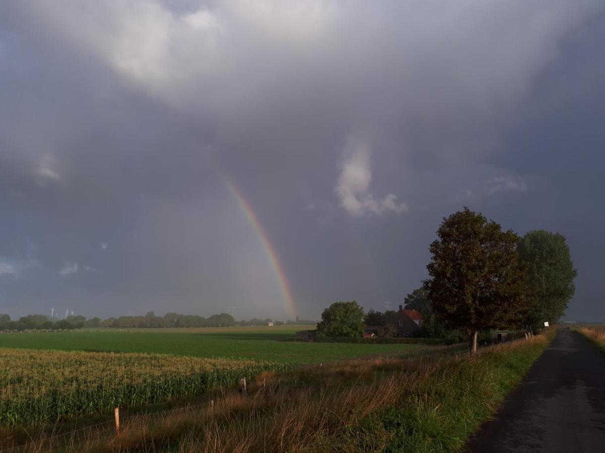 “In Oans Oefje” Parel In De Polder! Leilighet Lewedorp Eksteriør bilde