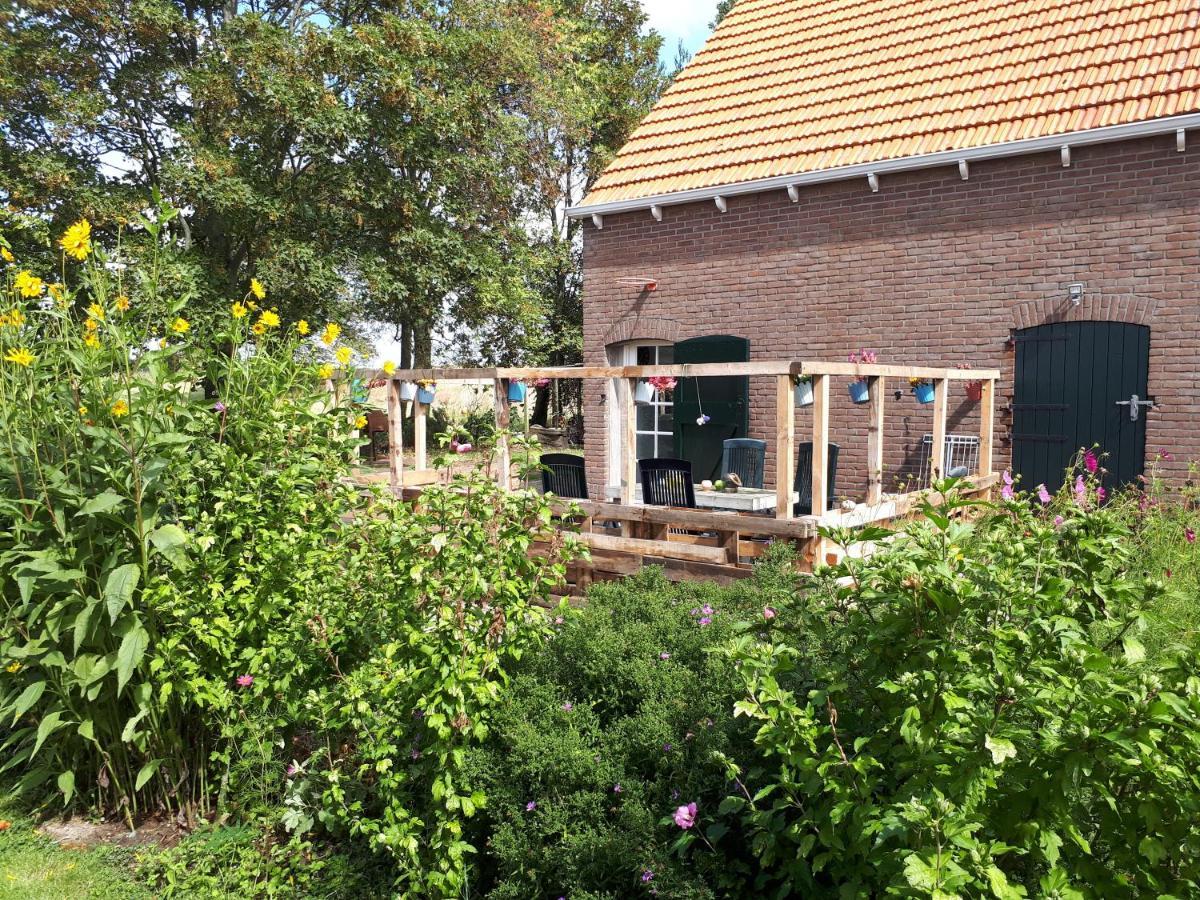 “In Oans Oefje” Parel In De Polder! Leilighet Lewedorp Eksteriør bilde