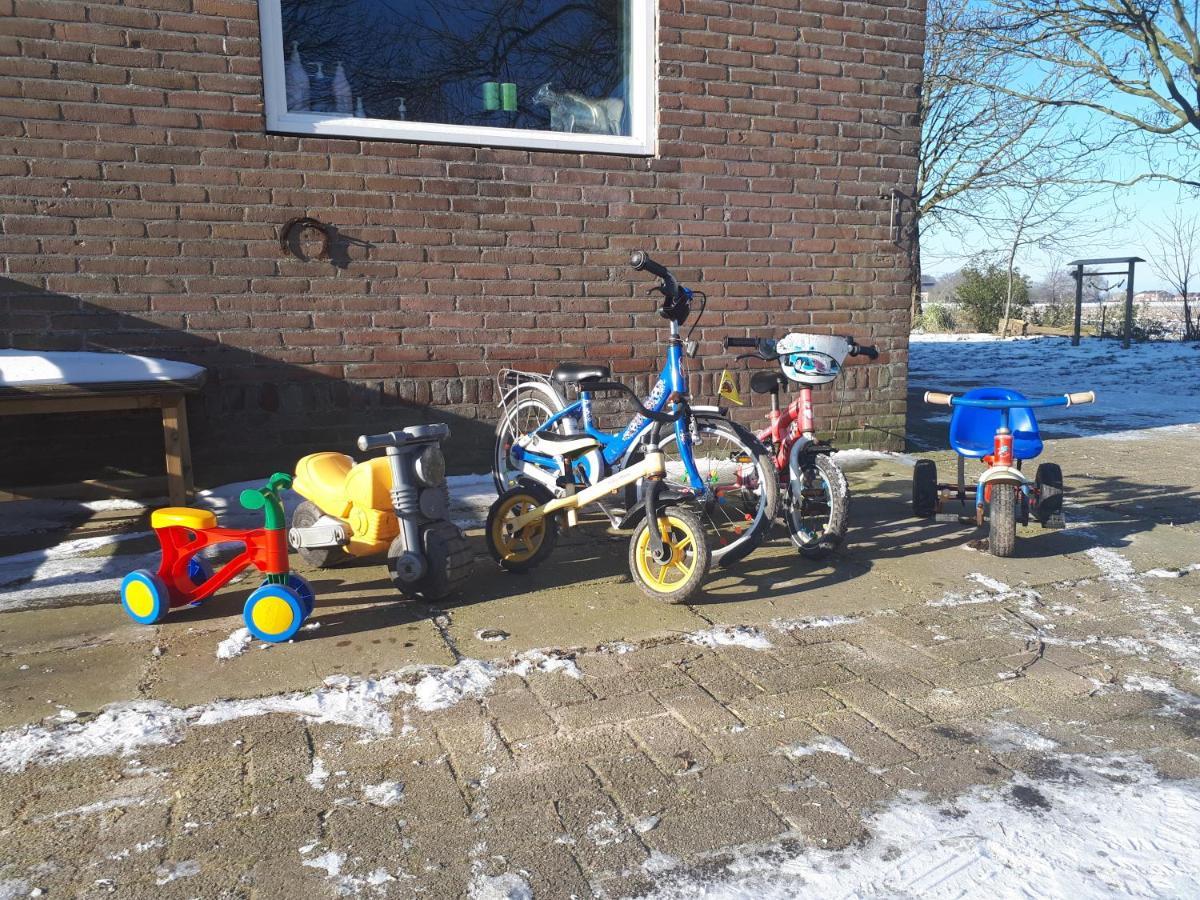 “In Oans Oefje” Parel In De Polder! Leilighet Lewedorp Eksteriør bilde