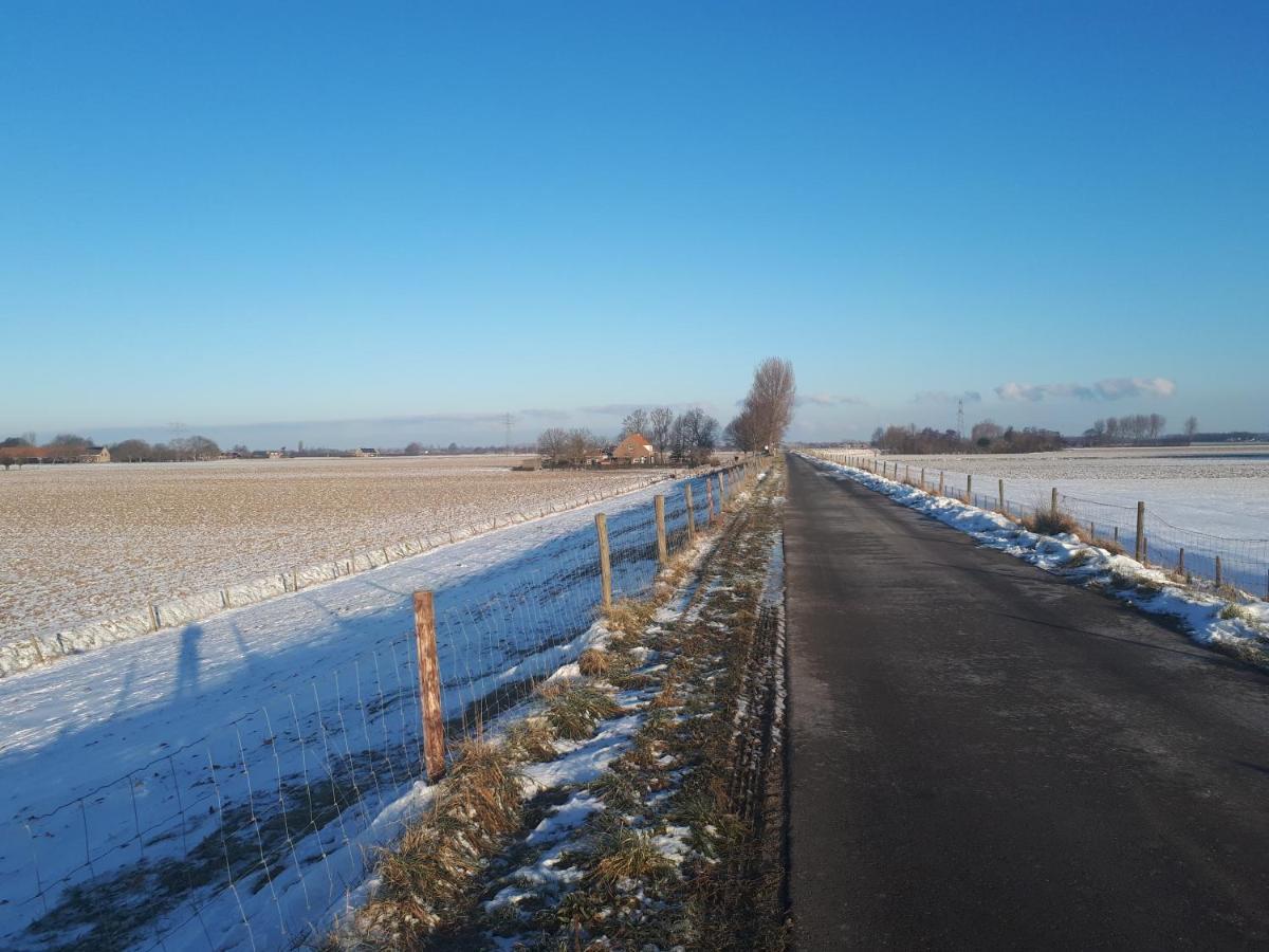 “In Oans Oefje” Parel In De Polder! Leilighet Lewedorp Eksteriør bilde