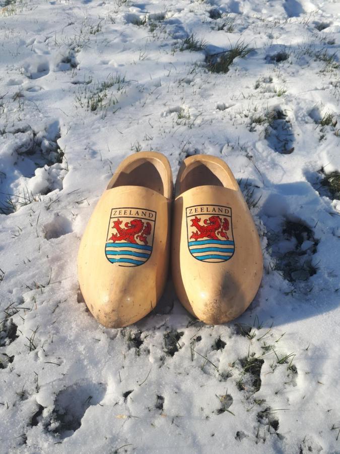 “In Oans Oefje” Parel In De Polder! Leilighet Lewedorp Eksteriør bilde