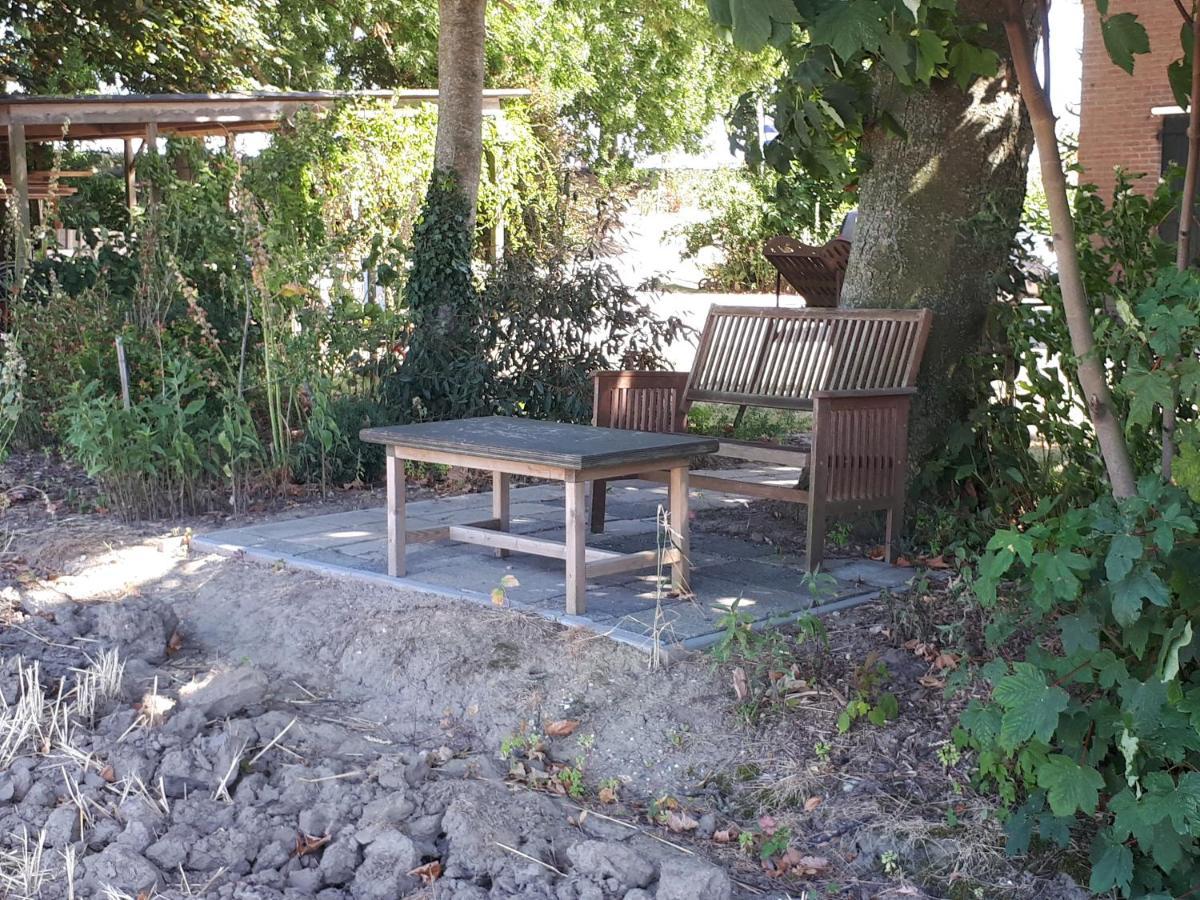 “In Oans Oefje” Parel In De Polder! Leilighet Lewedorp Eksteriør bilde