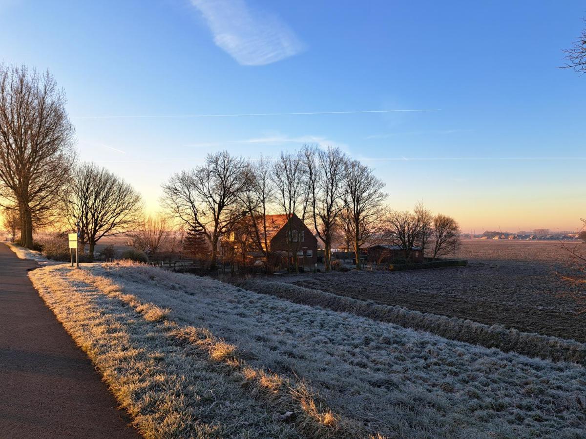 “In Oans Oefje” Parel In De Polder! Leilighet Lewedorp Eksteriør bilde